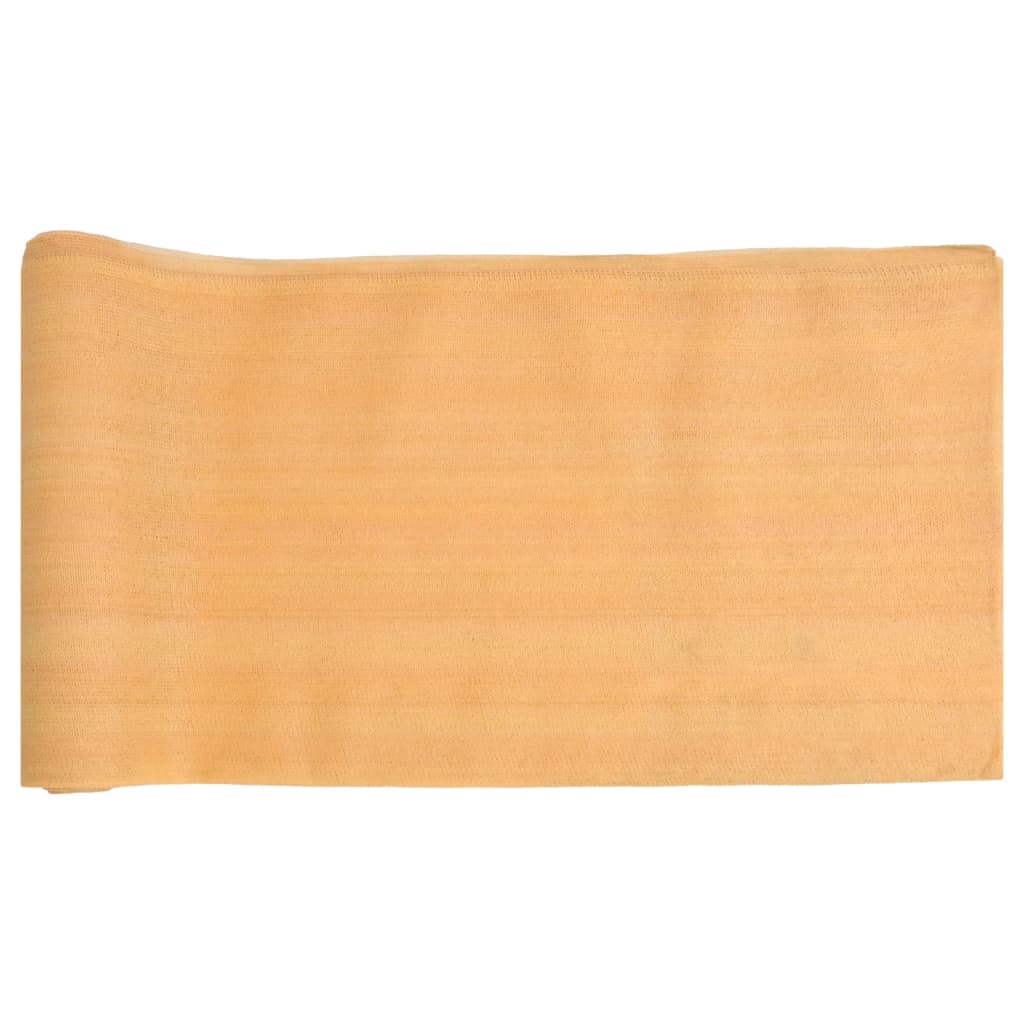 Vidaxxl PrivacyNet 150 g/m² 1x25 m HDPE Sandfarben