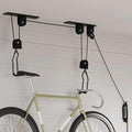 Vidaxl fietstakels met plafondbevestiging 2 st 20 kg