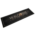VidaXL Waschbare Küchenmatte mit Kaffeemuster, 45 x 150 cm, Samt