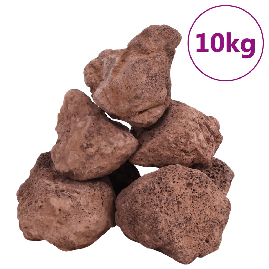 Vidaxl Lavasteine ​​10 kg 10-30 cm verrottet