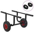 Vidaxl kajaktrolley 90 kg aluminium