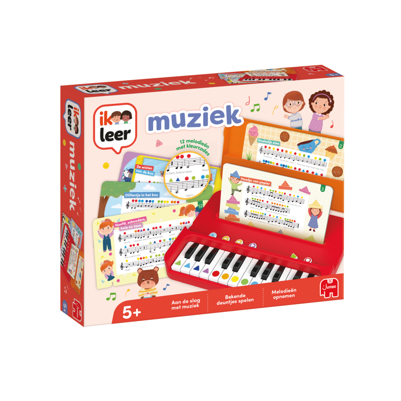 Jumbo ik leer muziek - 12 melodieen