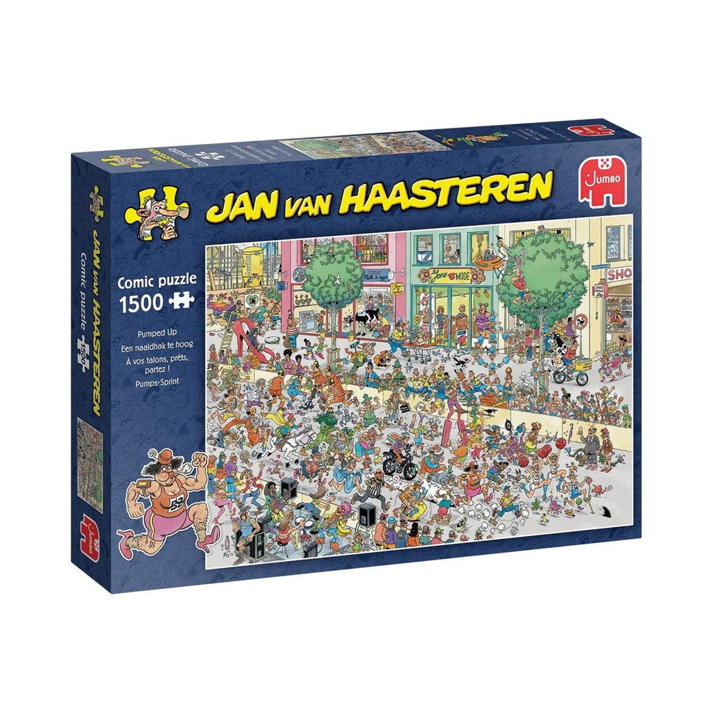 Jumbo puzzel 1500 stukjes jvh een naaldhak te hoog