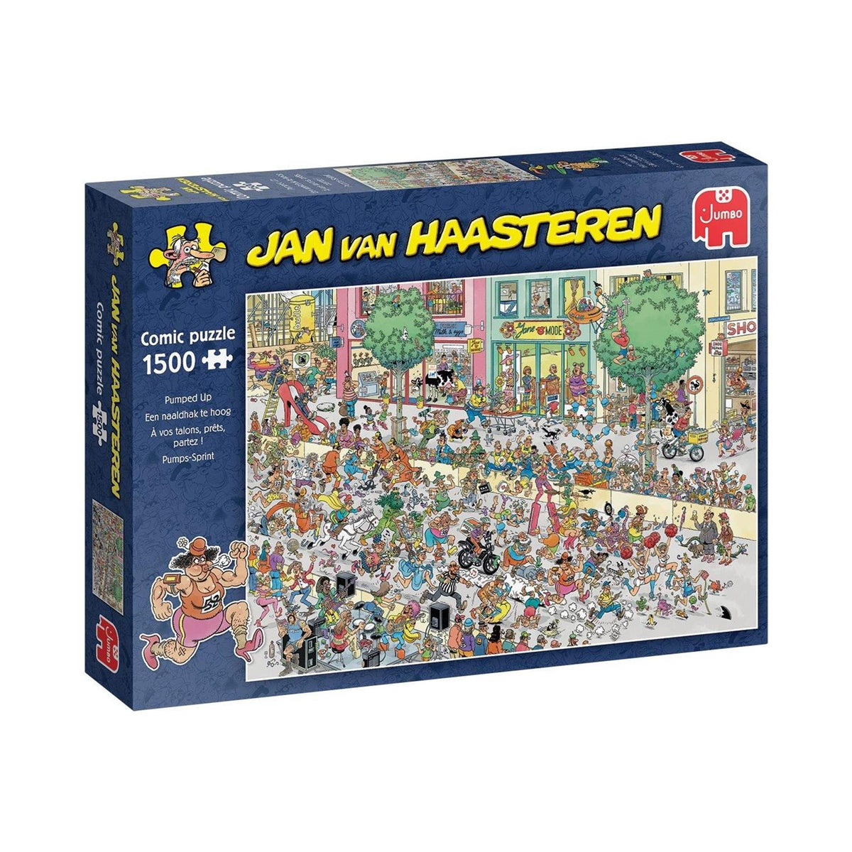 Jumbo puzzel 1500 stukjes jvh een naaldhak te hoog