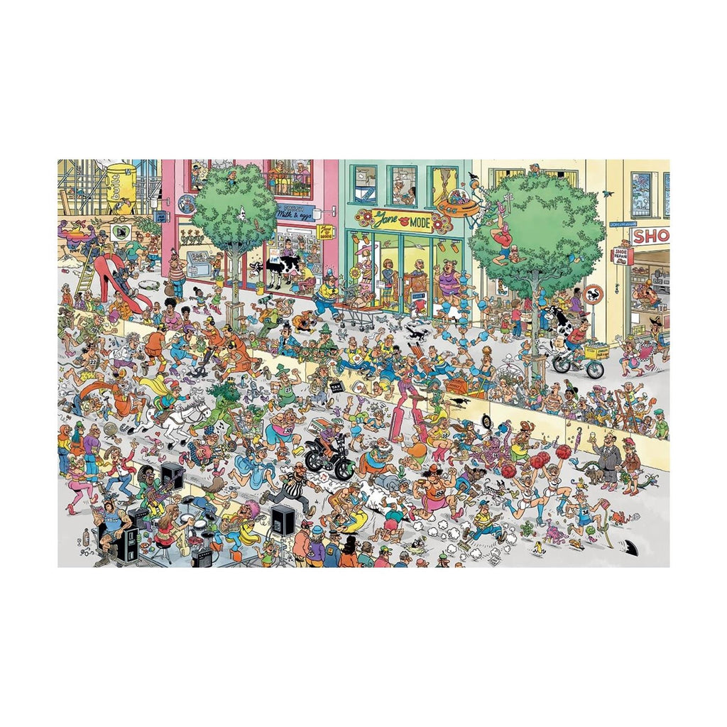 Jumbo puzzel 1500 stukjes jvh een naaldhak te hoog