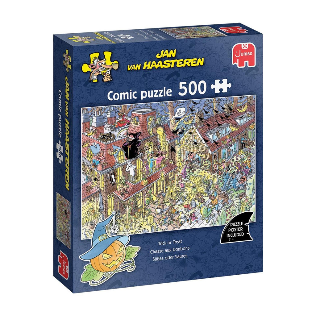 Jan van Haasteren Puzzle - Süßes oder Saures - 500 Teile.