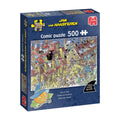 Jan van Haasteren Puzzle - Süßes oder Saures - 500 Teile.