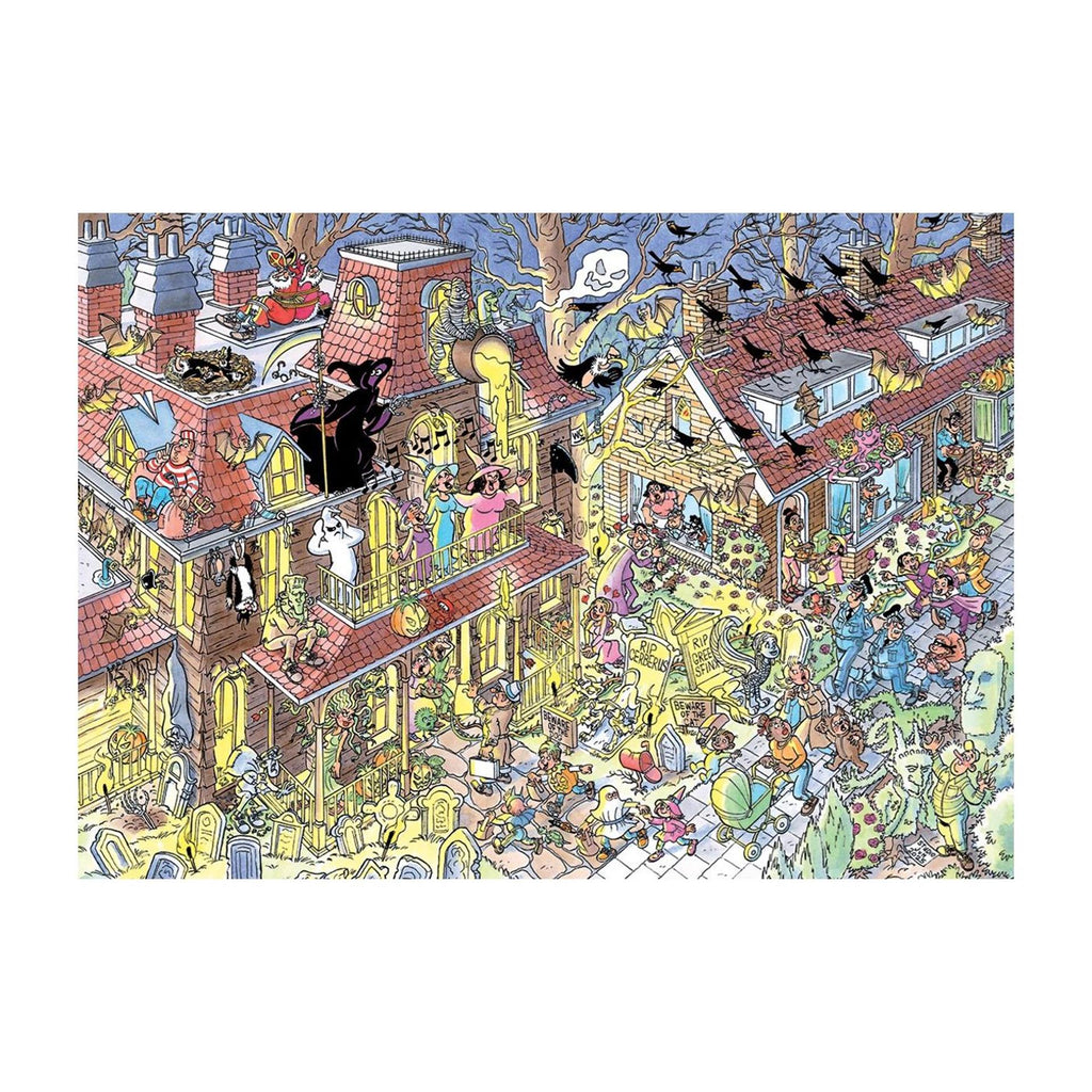 Jan van Haasteren Puzzle - Süßes oder Saures - 500 Teile.