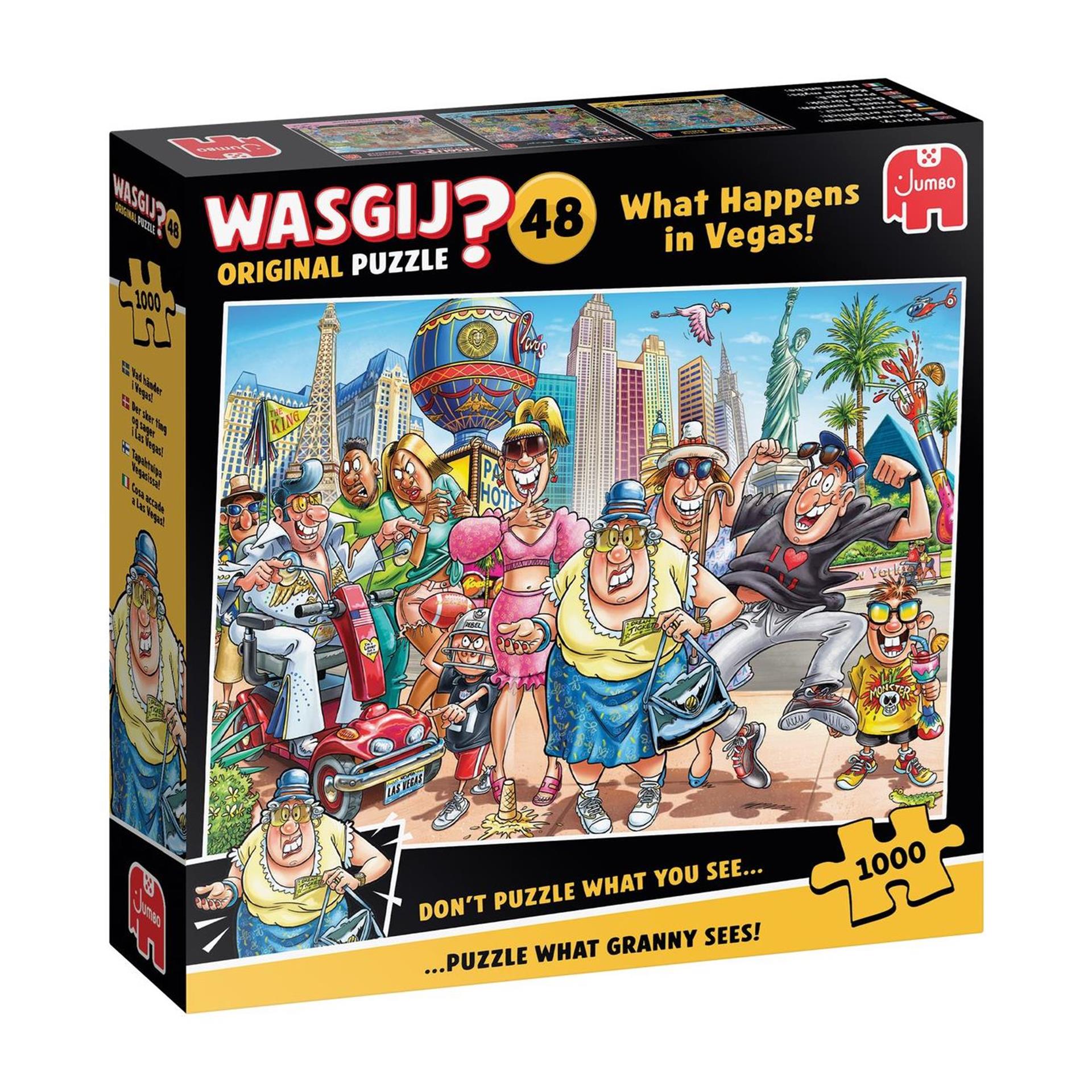 Jumbo wasgij original 48 titel tbd 1000pcs