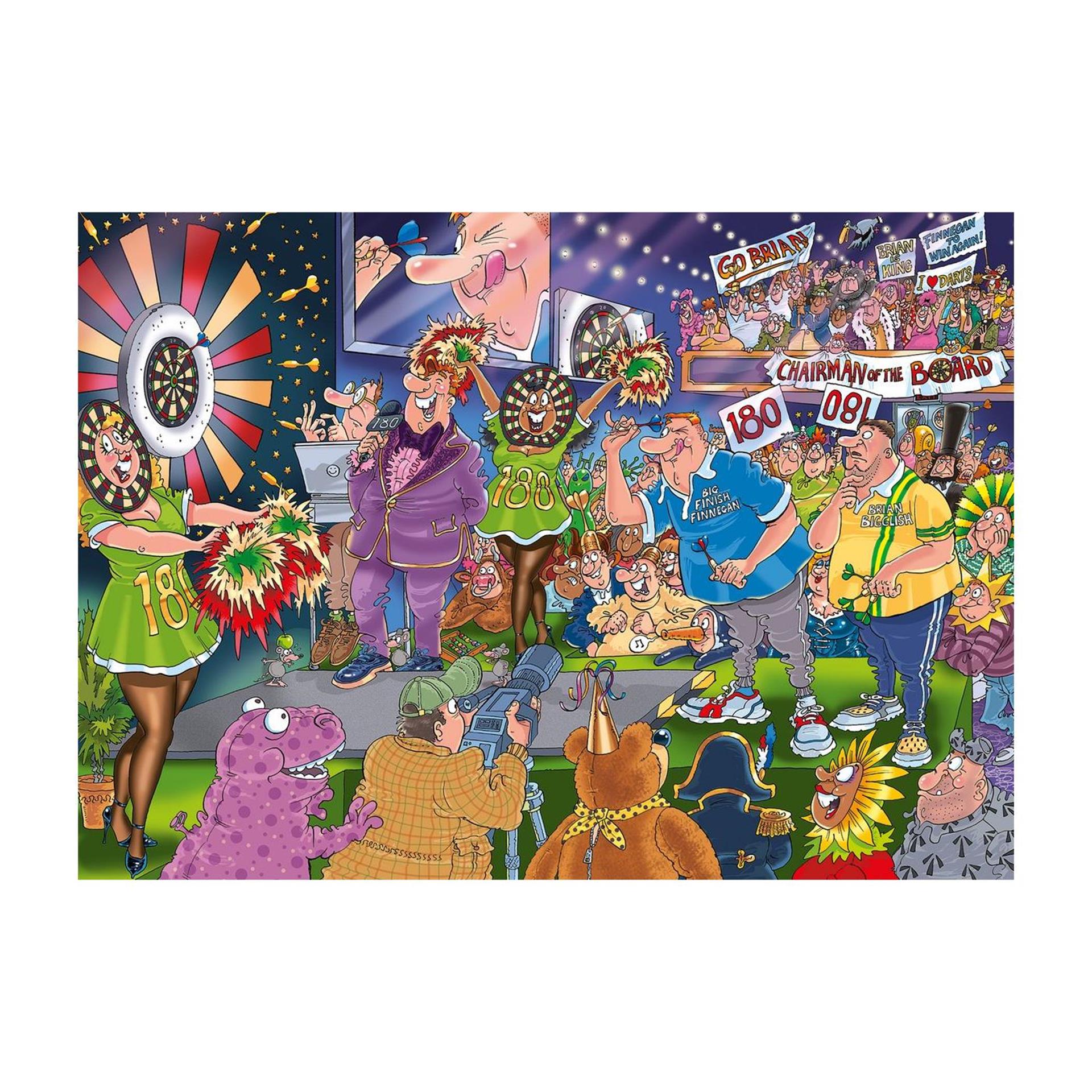 Jumbo wasgij mystery 30 titel tbd 1000 stukjes