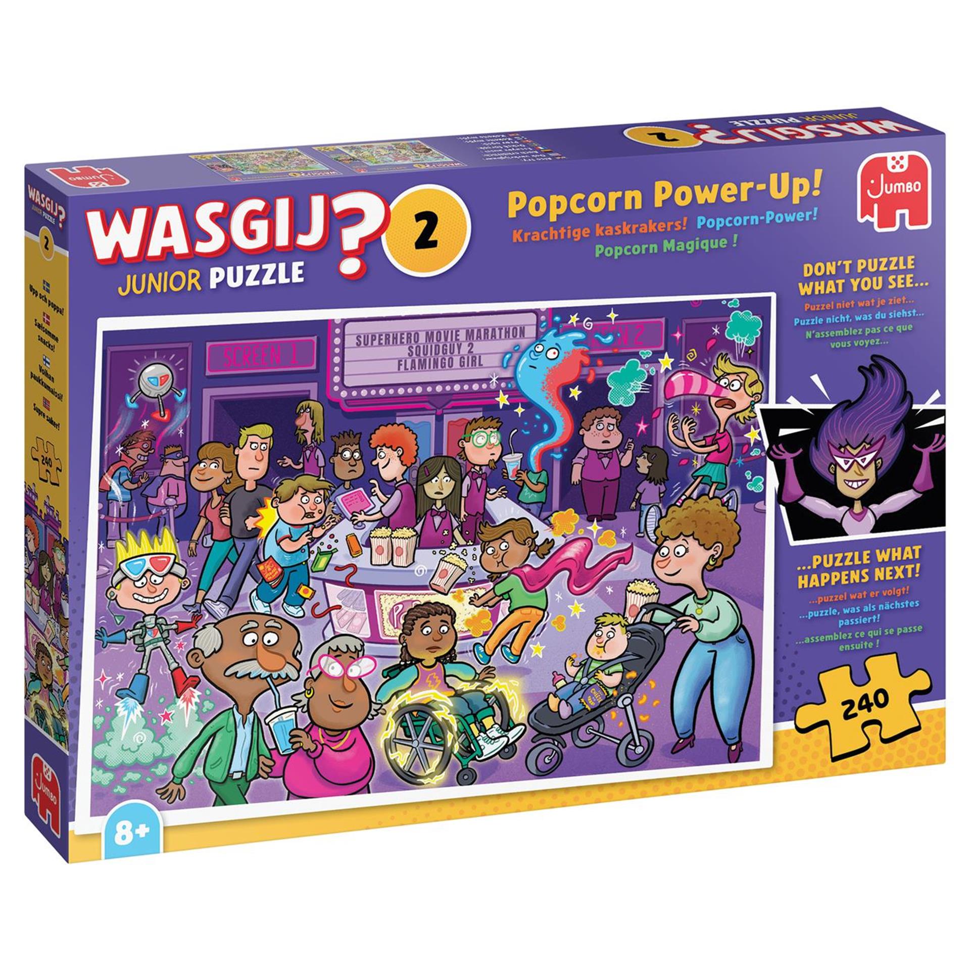 Jumbo wasgij junior 2 titel tbd 240pcs