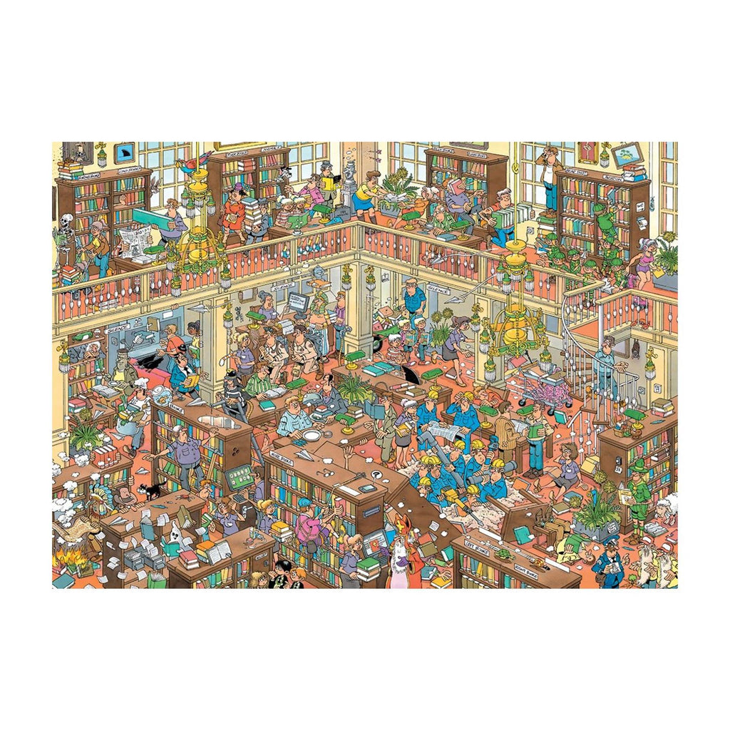 Jumbo jvh de bibliotheek 500 xl stukjes