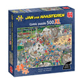 Jumbo jan van haasteren puzzel titel tbd 500 xl stukjes