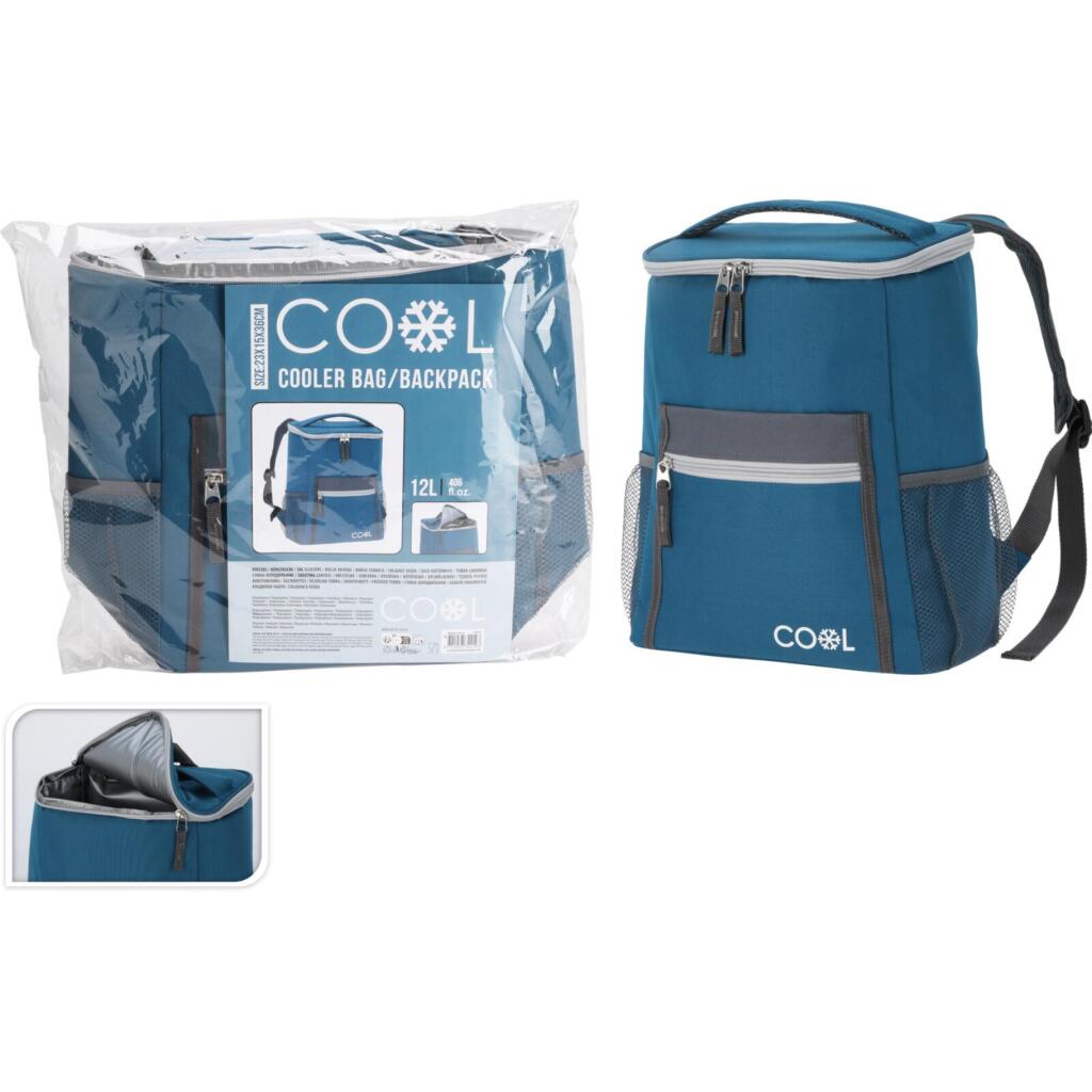 Andere Marken Kühlrucksack 12l dunkelblau