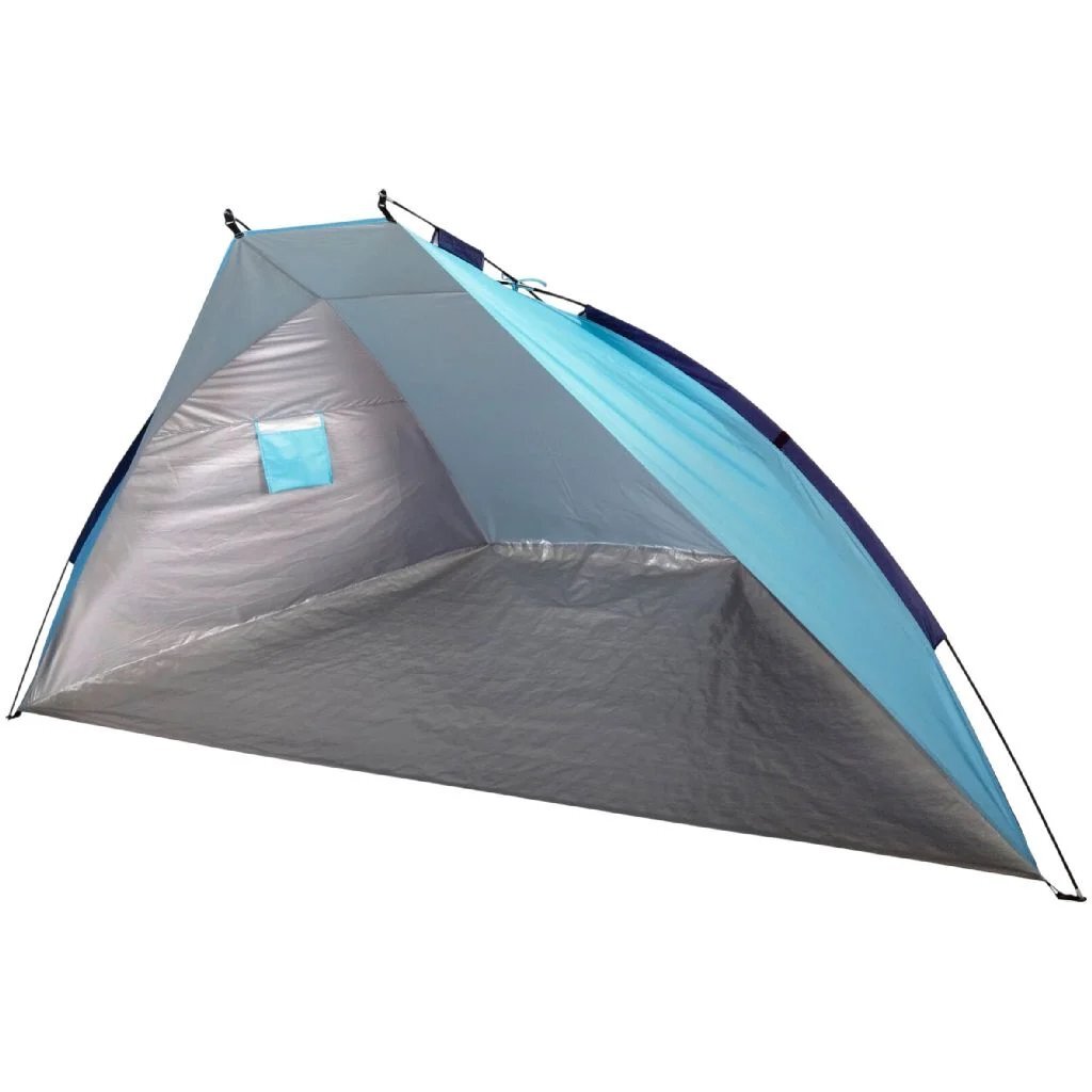 Overige merken beachshelter 270x120x120 cm blauw