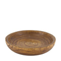 Dijk natural collections schaal rond hout ø35x7cm