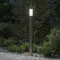 Vidaxl bolderverlichting 110 cm rvs ip44