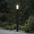 Vidaxl bolderarmatuur met stopcontact 110 cm rvs ip44