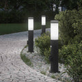 Vidaxl bolderverlichting met sensor en stopcontact 3 stuks 50 cm