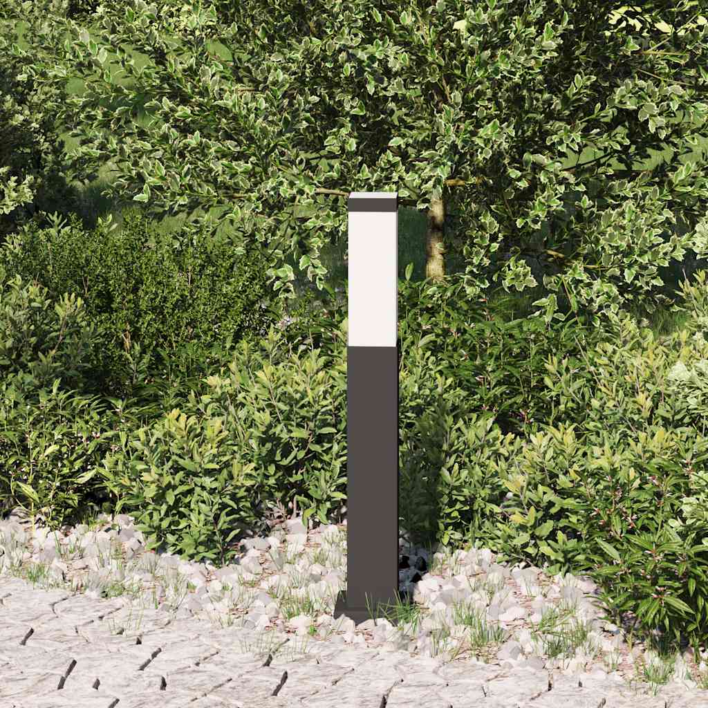 Vidaxl bolderverlichting 50 cm zwart ip44