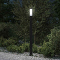 Vidaxl bolderverlichting 110 cm zwart ip44