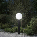 Vidaxl bolderverlichting met sensor 80 cm zwart ip44