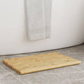 VidaXL Badematten, 2 Stück, 50 x 35 cm, Bambus
