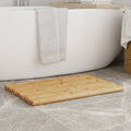VidaXL Badematten, 2 Stück, 70 x 50 cm, Bambus