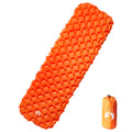 VidaXL Aufblasbare Campingmatratze 190x58x6 cm Einzelbett Orange