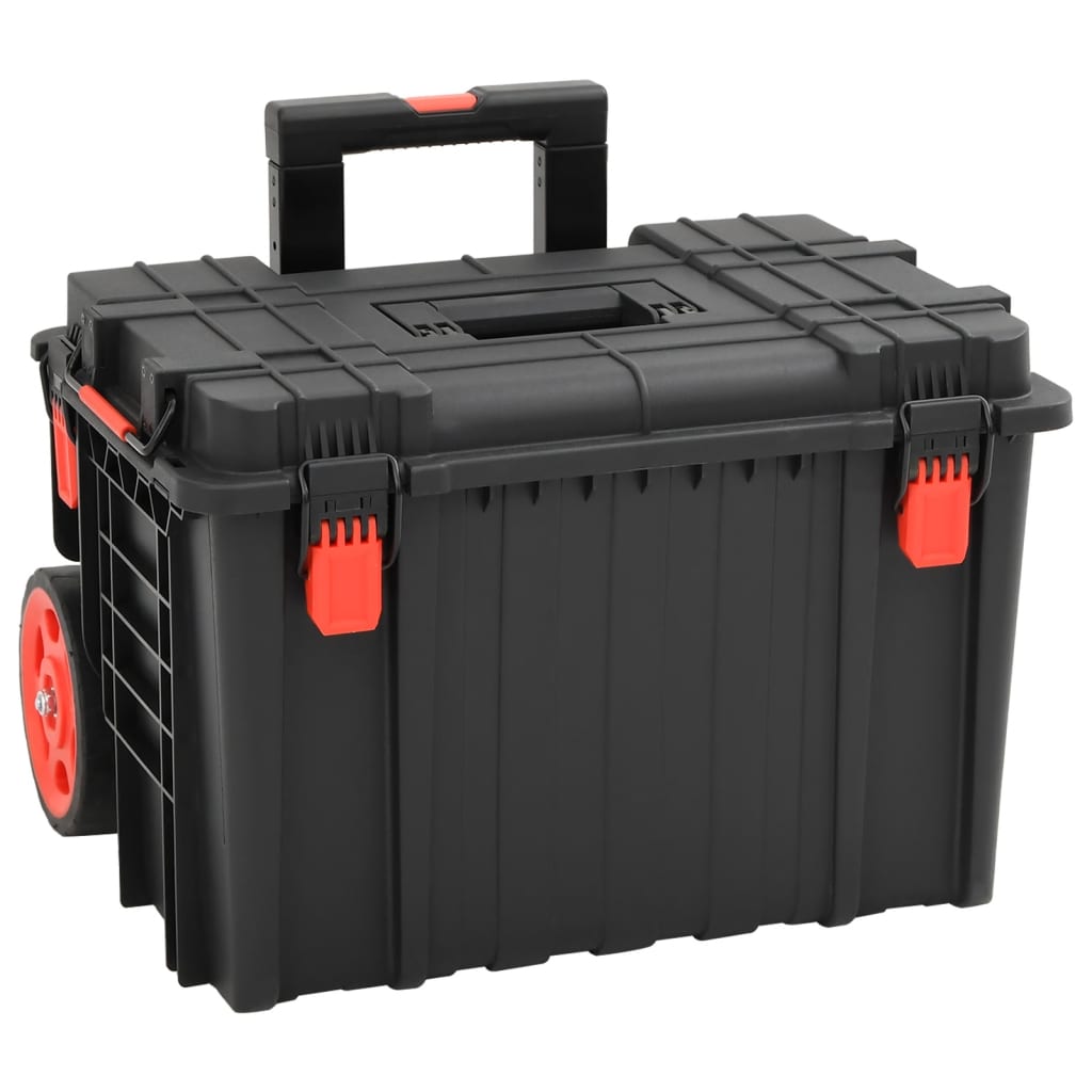 VIDAXL -Flugpapier tragbar 56,5x45,5x48 cm PP schwarz