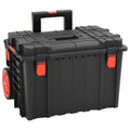 VIDAXL -Flugpapier tragbar 56,5x45,5x48 cm PP schwarz