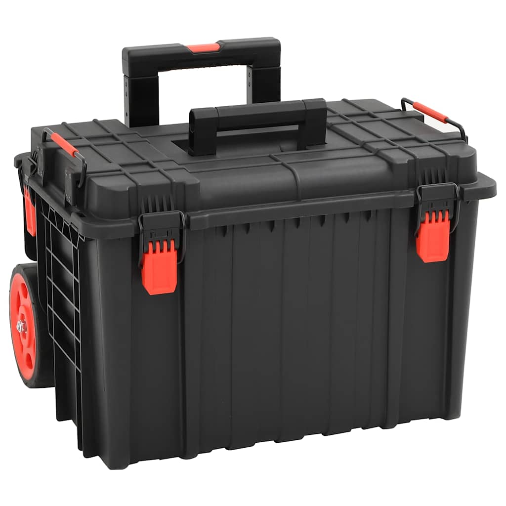 VIDAXL -Flugpapier tragbar 56,5x45,5x48 cm PP schwarz