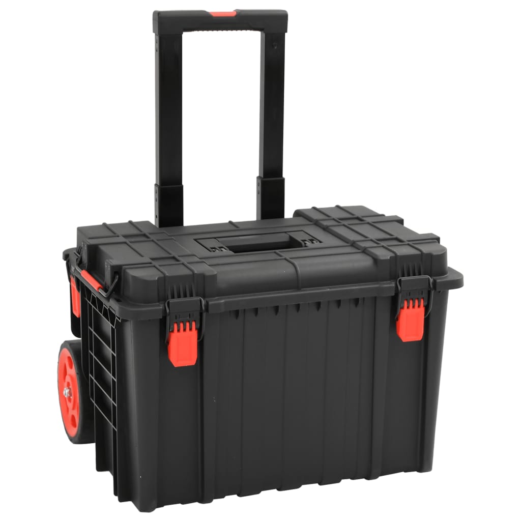 VIDAXL -Flugpapier tragbar 56,5x45,5x48 cm PP schwarz