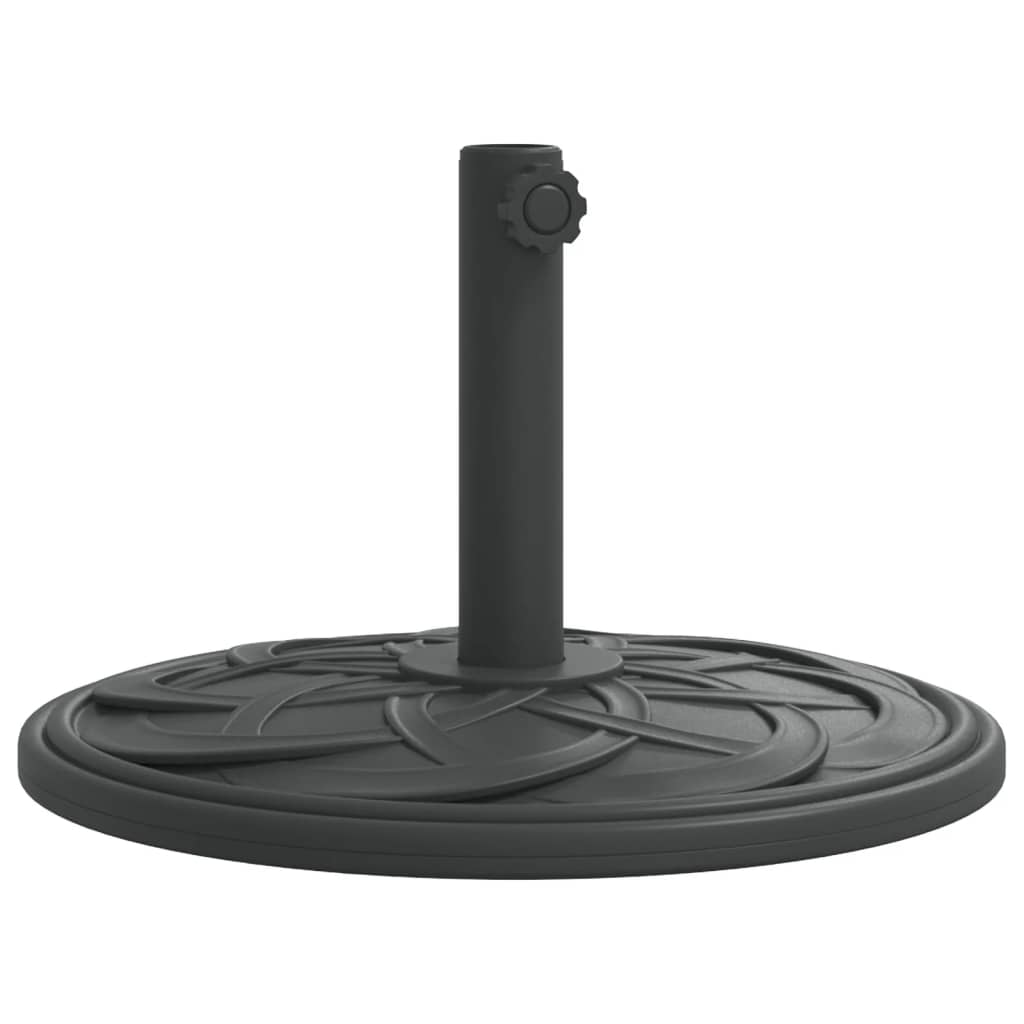 Vidaxl Parasol-Fuß für Stab von Ø38 48 mm 12 kg Rind