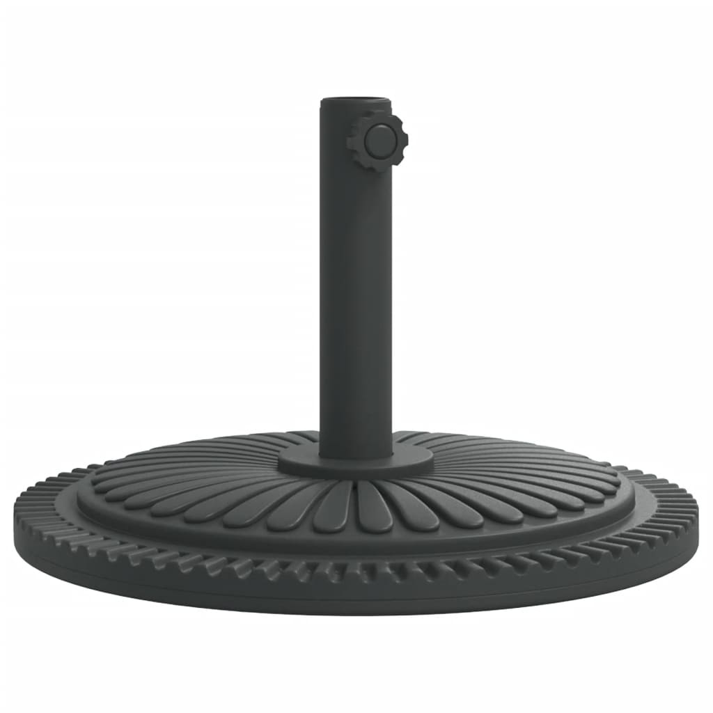 Vidaxl Parasol-Fuß für Stab von Ø38 48 mm 12 kg Rind