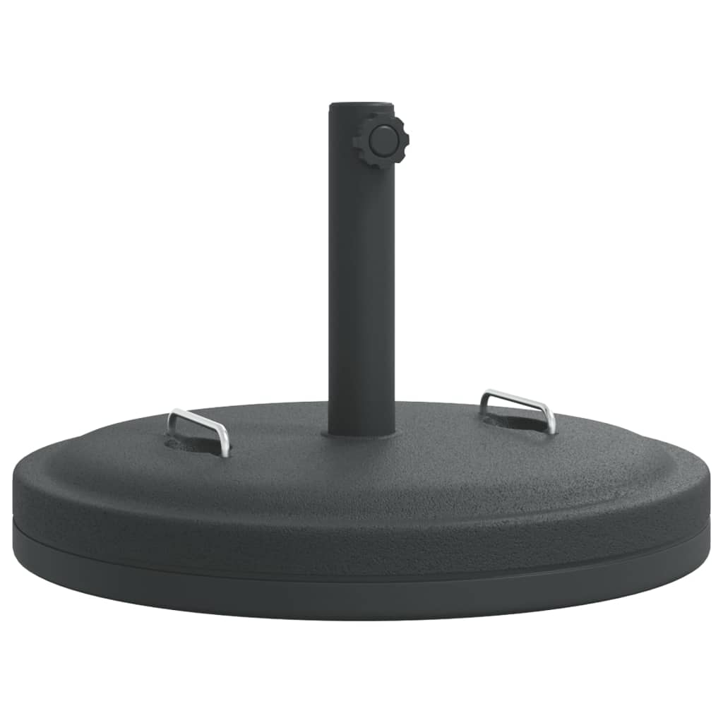 Vidaxl Sonnenschirm - Ständer mit Griffen für Stab Ø38 48 mm 25 kg Runde