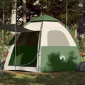 VidaXL Campingzelt 4-Personen Schnellveröffentlichung Grün