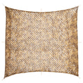 VidaXL Tarnnetz mit Aufbewahrungstasche 521x493 cm Sandfarben