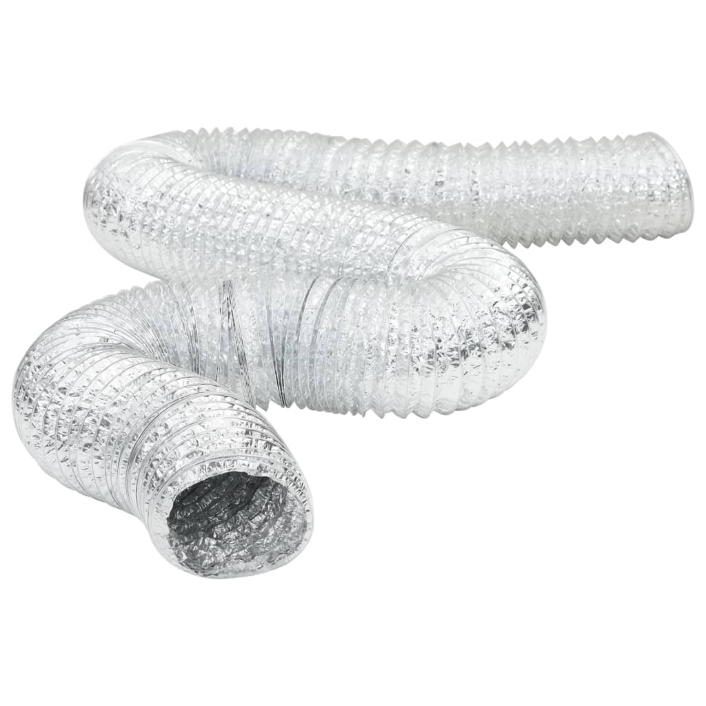 VidaXL Belüftungsschlauch ø12,5 cm 6 m Aluminium