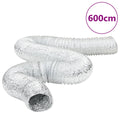 VidaXL Belüftungsschlauch ø20 cm 6 m Aluminium