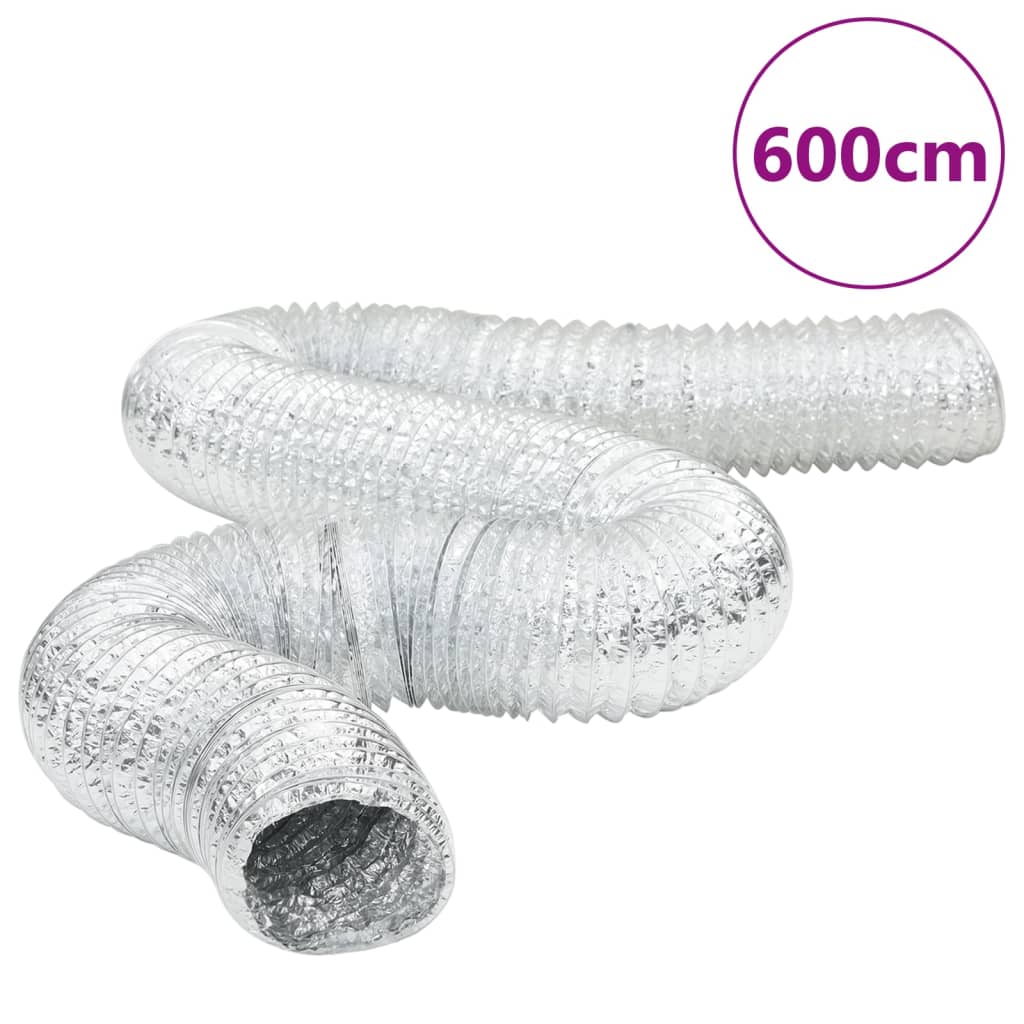 VidaXL Belüftungsschlauch ø20 cm 6 m Aluminium