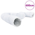 VidaXL Belüftungsschlauch ø10 cm 6 m Aluminium und PVC