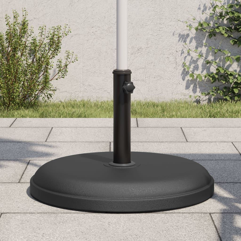 Vidaxl Sonnenschirm-Fuß für Stöcke von Ø32 35 38 mm 25 kg Rind