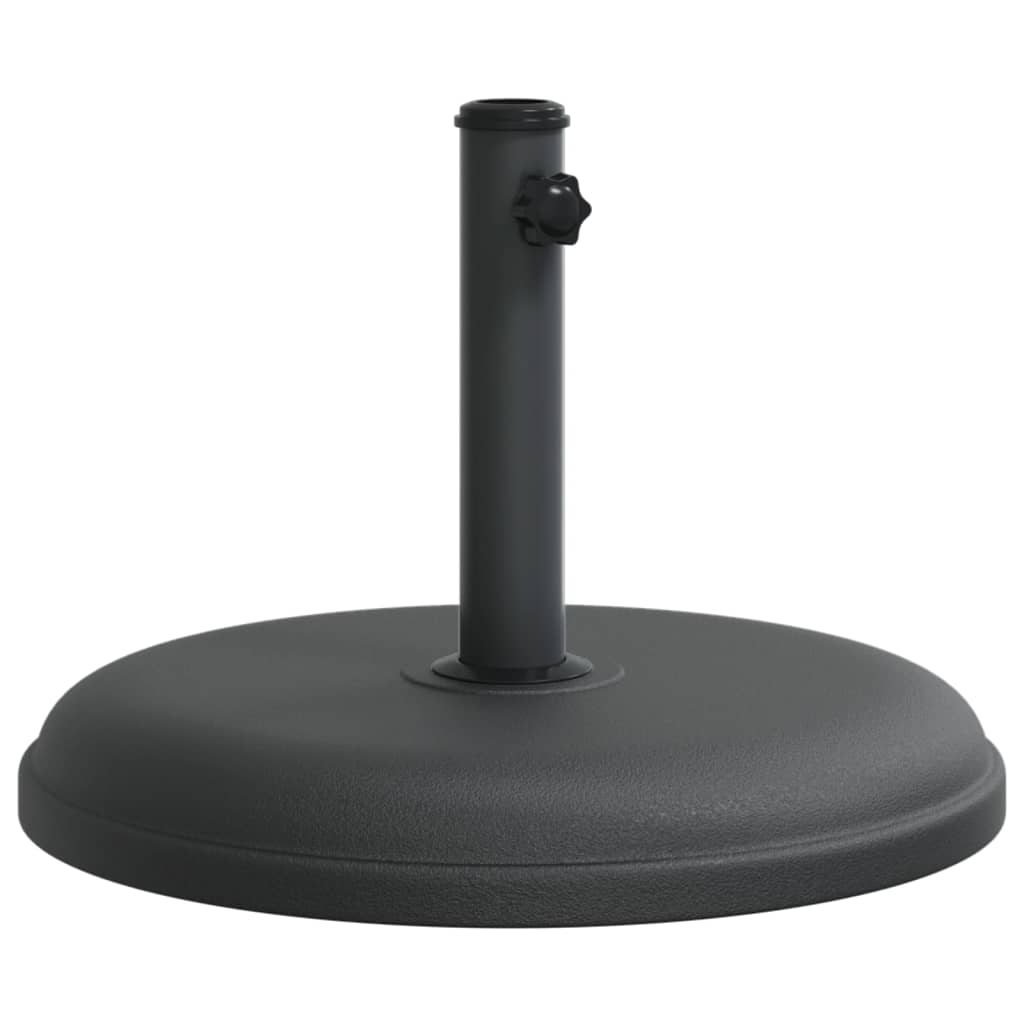Vidaxl Sonnenschirm-Fuß für Stöcke von Ø32 35 38 mm 15 kg Rind