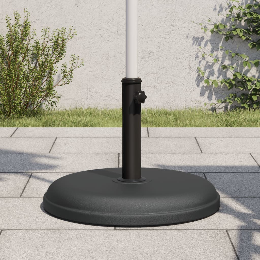 Vidaxl Sonnenschirm-Fuß für Stöcke von Ø32 35 38 mm 15 kg Rind