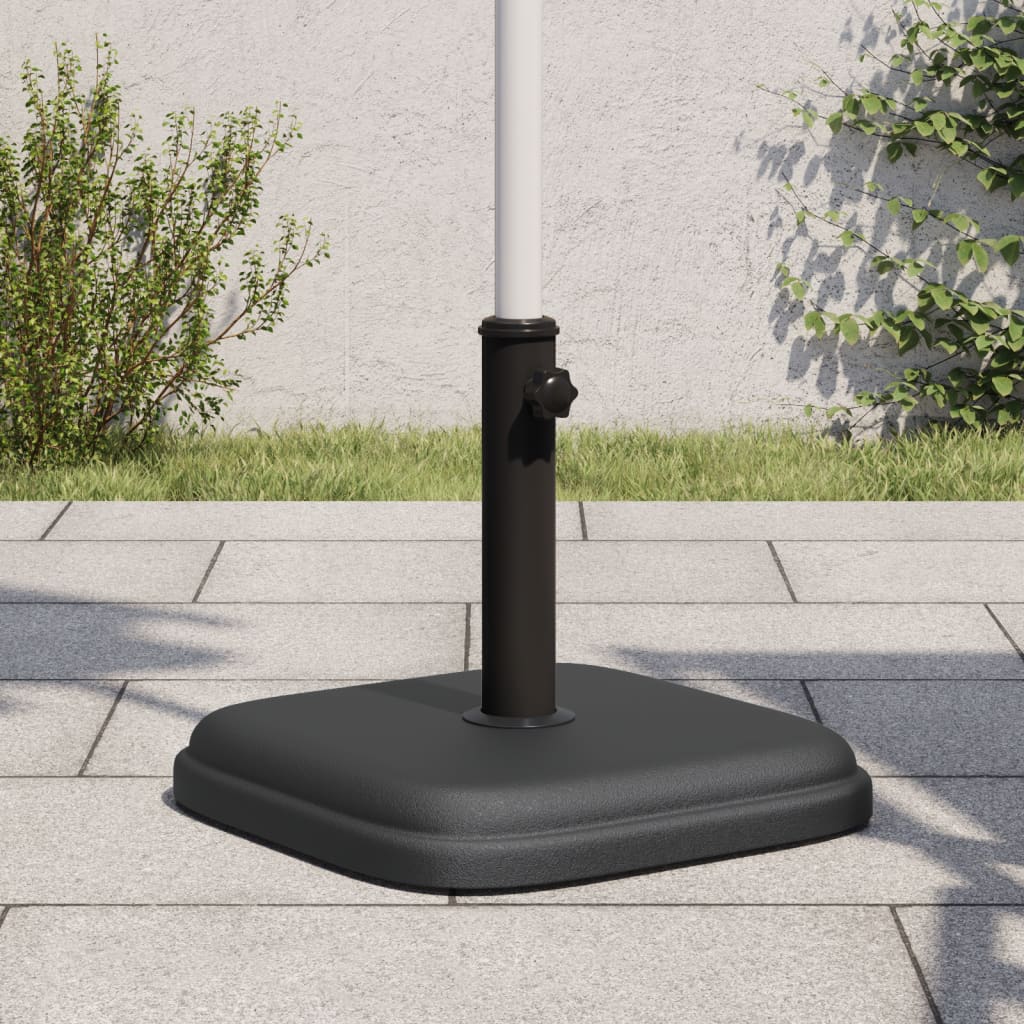 VIDAXL -Sonnenschirmständer für Stöcke von Ø32 35 38 mm 11 kg Quadrat