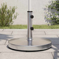 Vidaxl Sonnenschirm – Sockel für Stöcke von Ø32 38 48 mm 25 kg Runde