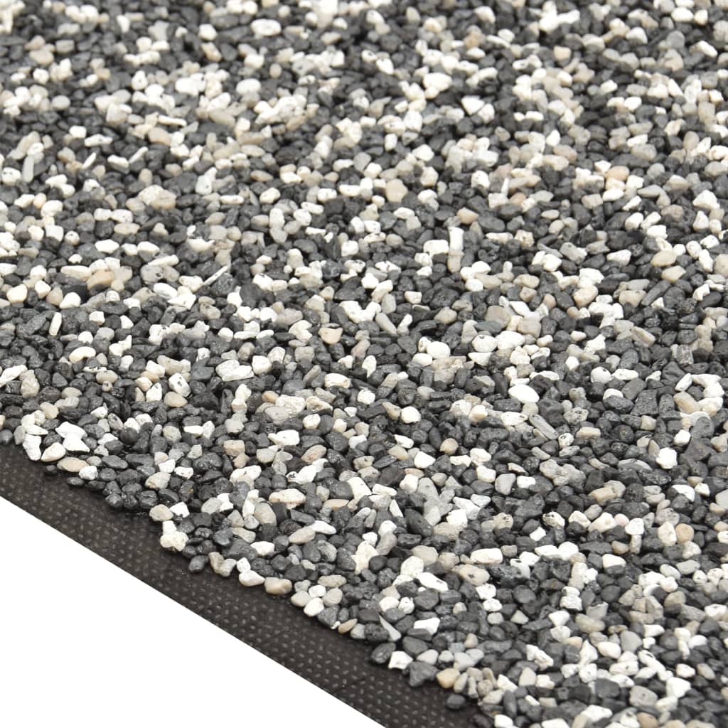 Vidaxl grindfolie 600x100 cm grijs