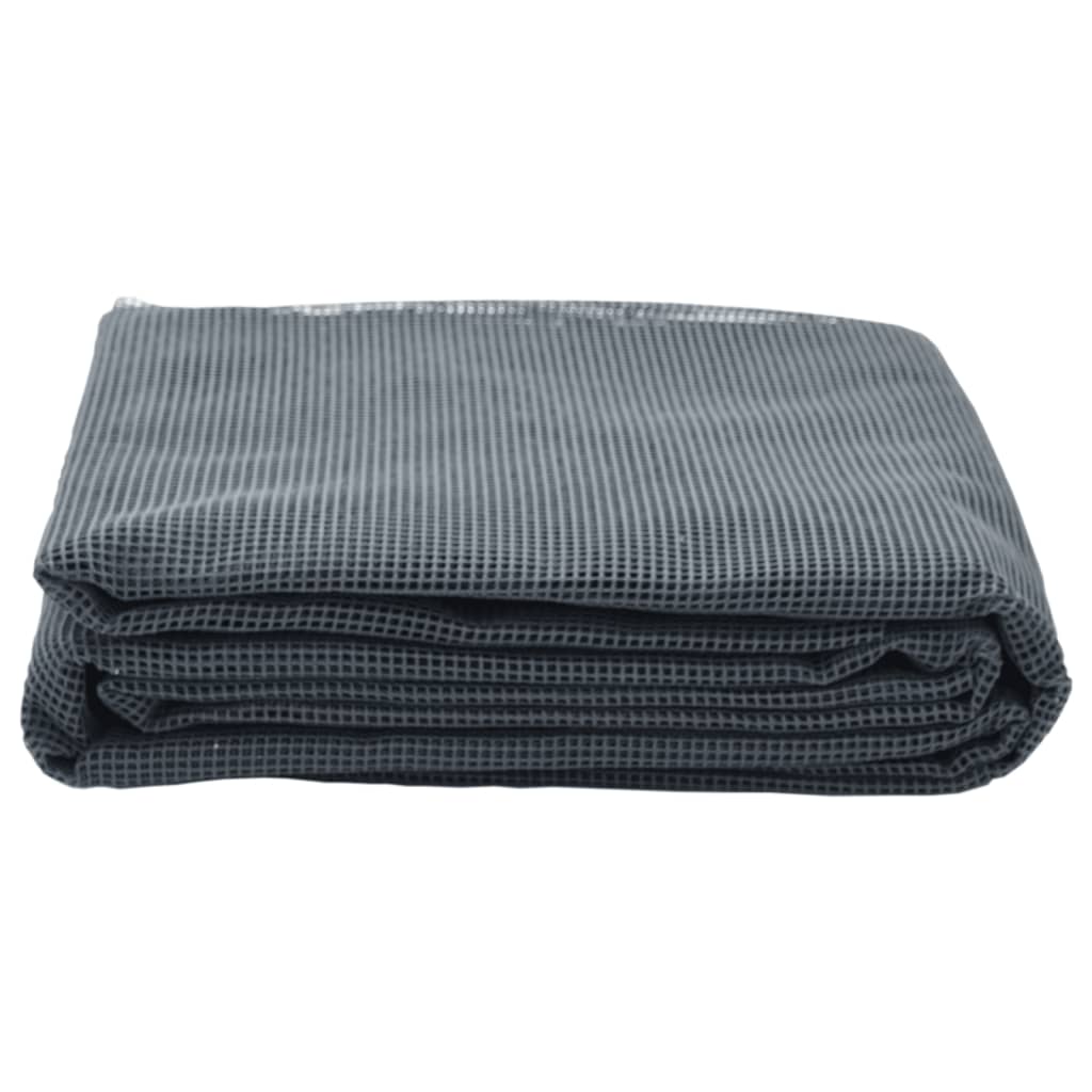 VidaXL Zeltteppich 4,5 x 2,5 m Anthrazit