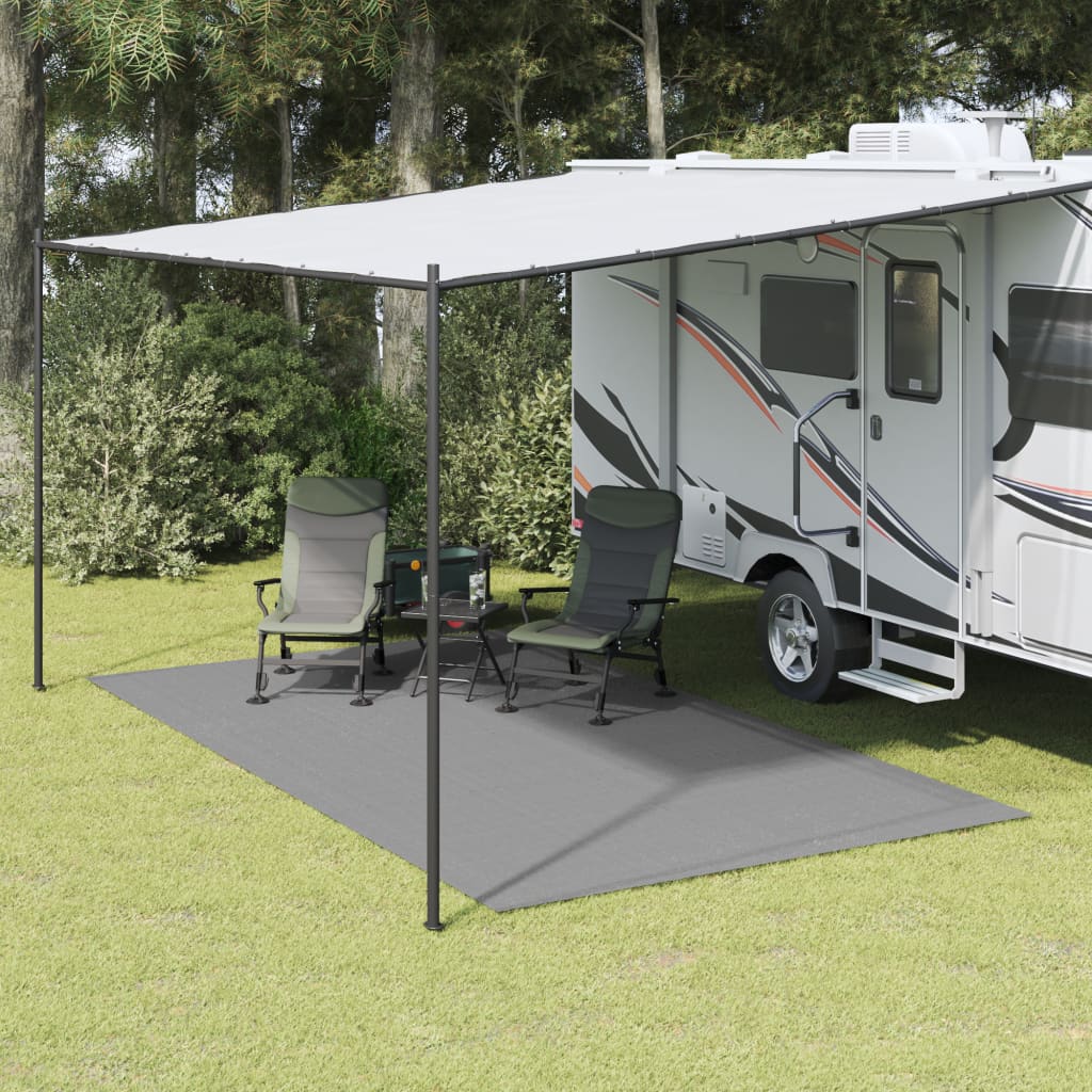VidaXL Zeltteppich 4,5 x 2,5 m Anthrazit